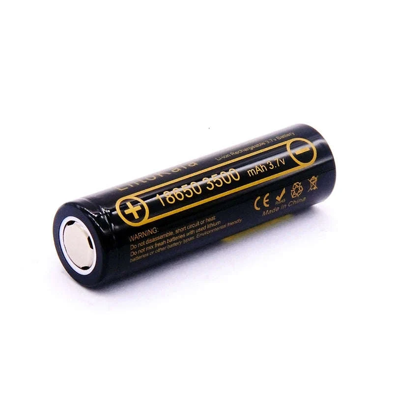 LiitoKala Lii-35A 18650 3500mAh Li-Ion Battery - Image 7