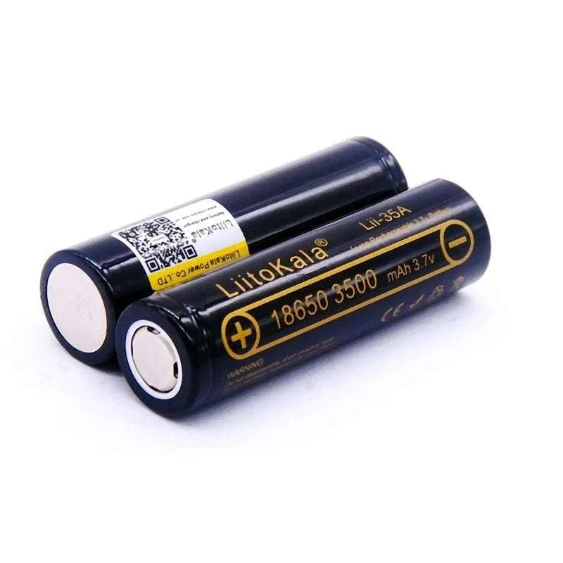 LiitoKala Lii-35A 18650 3500mAh Li-Ion Battery - Image 9