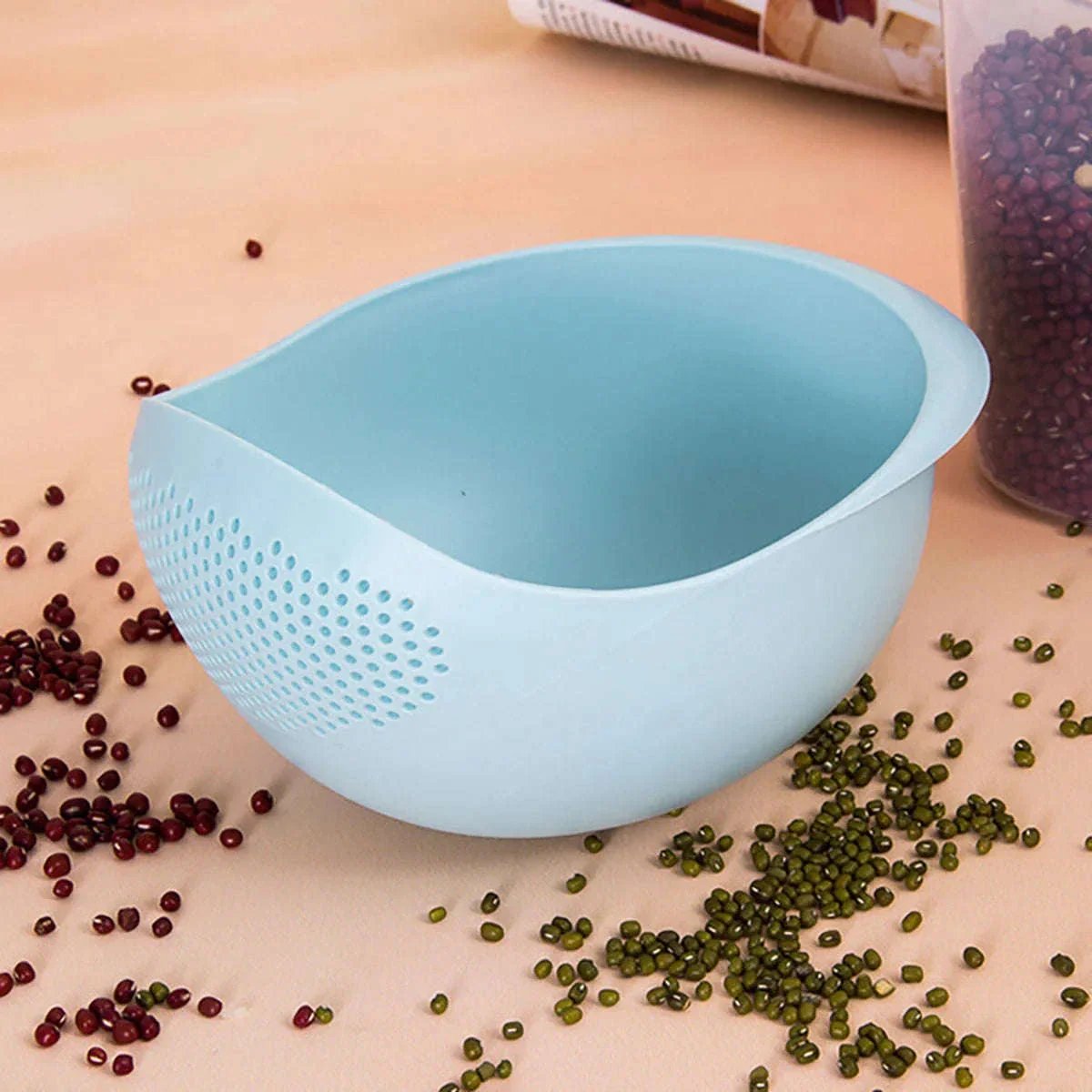 Multipurpose Kitchen Drain Basket Colander for Easier Prep - Image 12