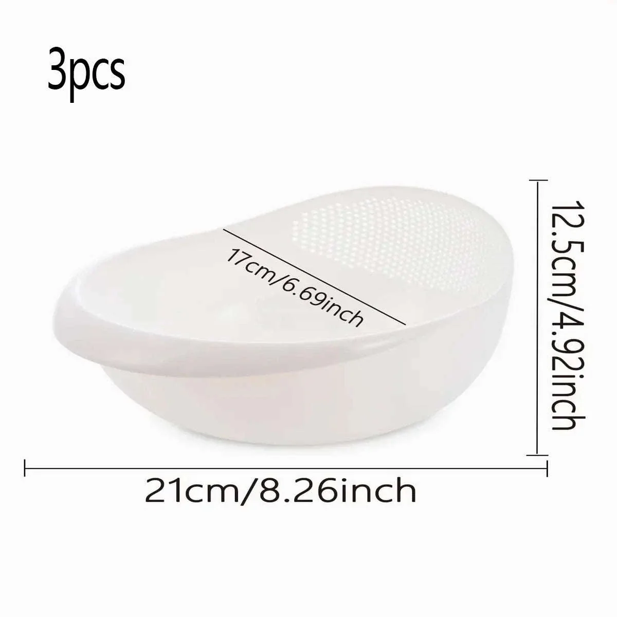Multipurpose Kitchen Drain Basket Colander for Easier Prep - Image 13