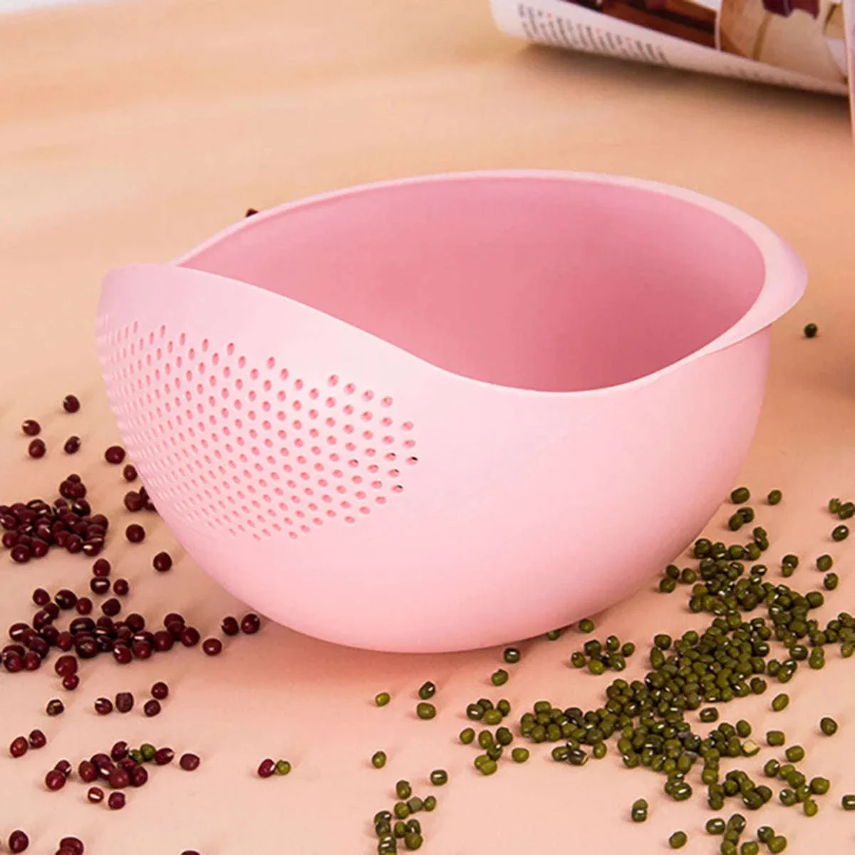 Multipurpose Kitchen Drain Basket Colander for Easier Prep - Image 15