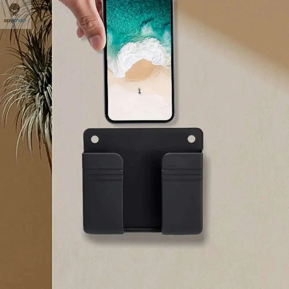 Wall Mounted Storage Box Organizer for Remotes and Phones - Image 4