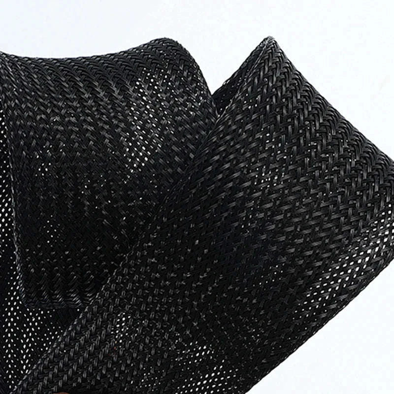 Black Insulated Braid Sleeving for Cable Protection - Image 3