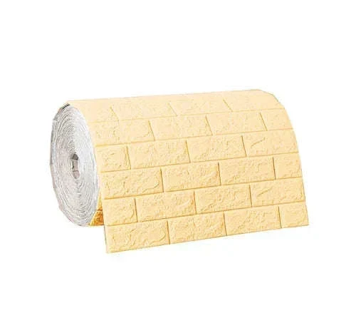 3D Brick Wall Sticker Wallpaper Roll for Easy Room Refresh - Image 14