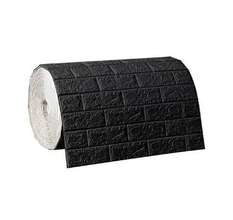 3D Brick Wall Sticker Wallpaper Roll for Easy Room Refresh - Image 19