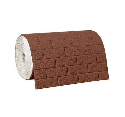 3D Brick Wall Sticker Wallpaper Roll for Easy Room Refresh - Image 6