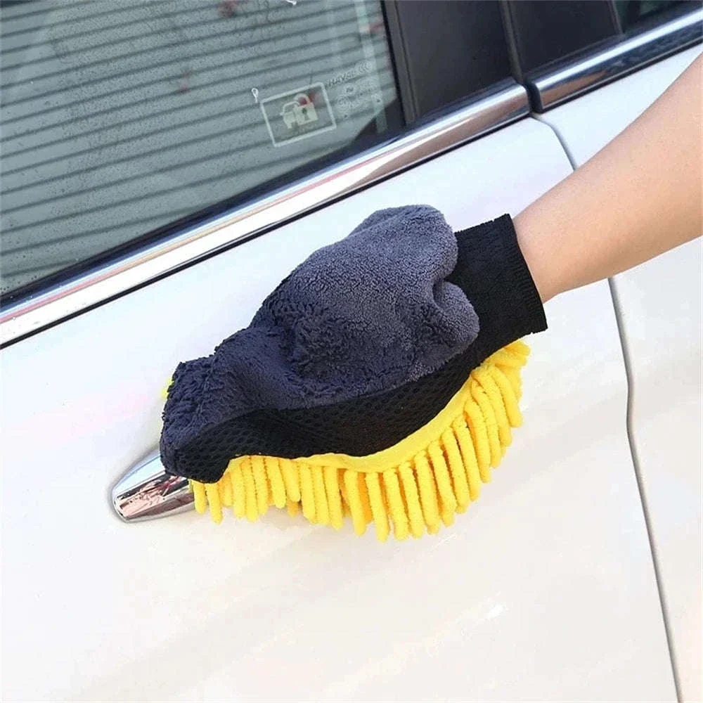 Microfiber Car Washing Gloves for Gentle, Thorough Cleaning - Image 15