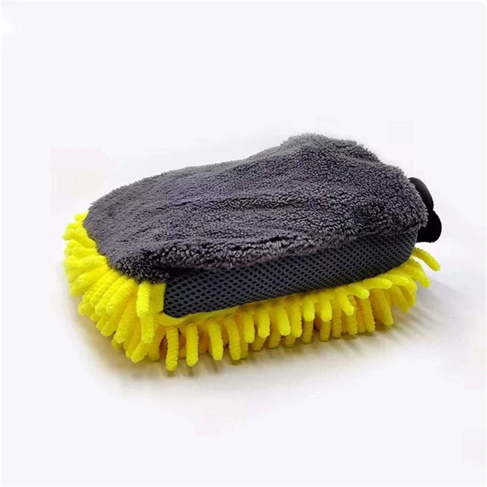 Microfiber Car Washing Gloves for Gentle, Thorough Cleaning - Image 18