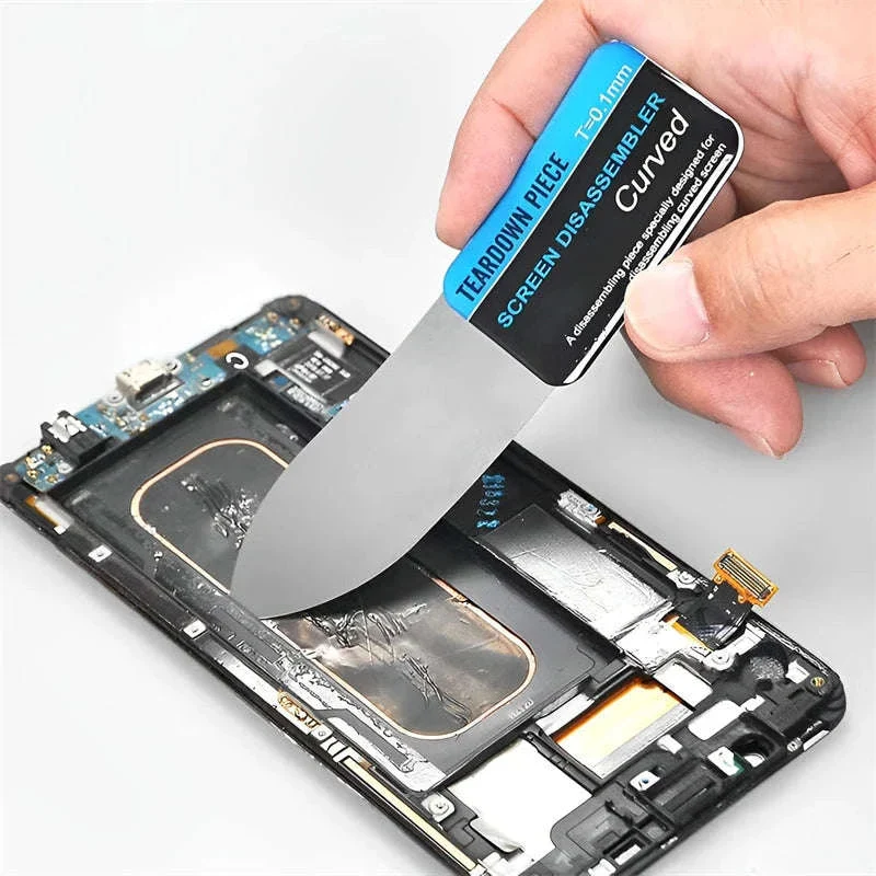Ultra-Thin Curved LCD Screen Spudger for Phone Repair - Image 3