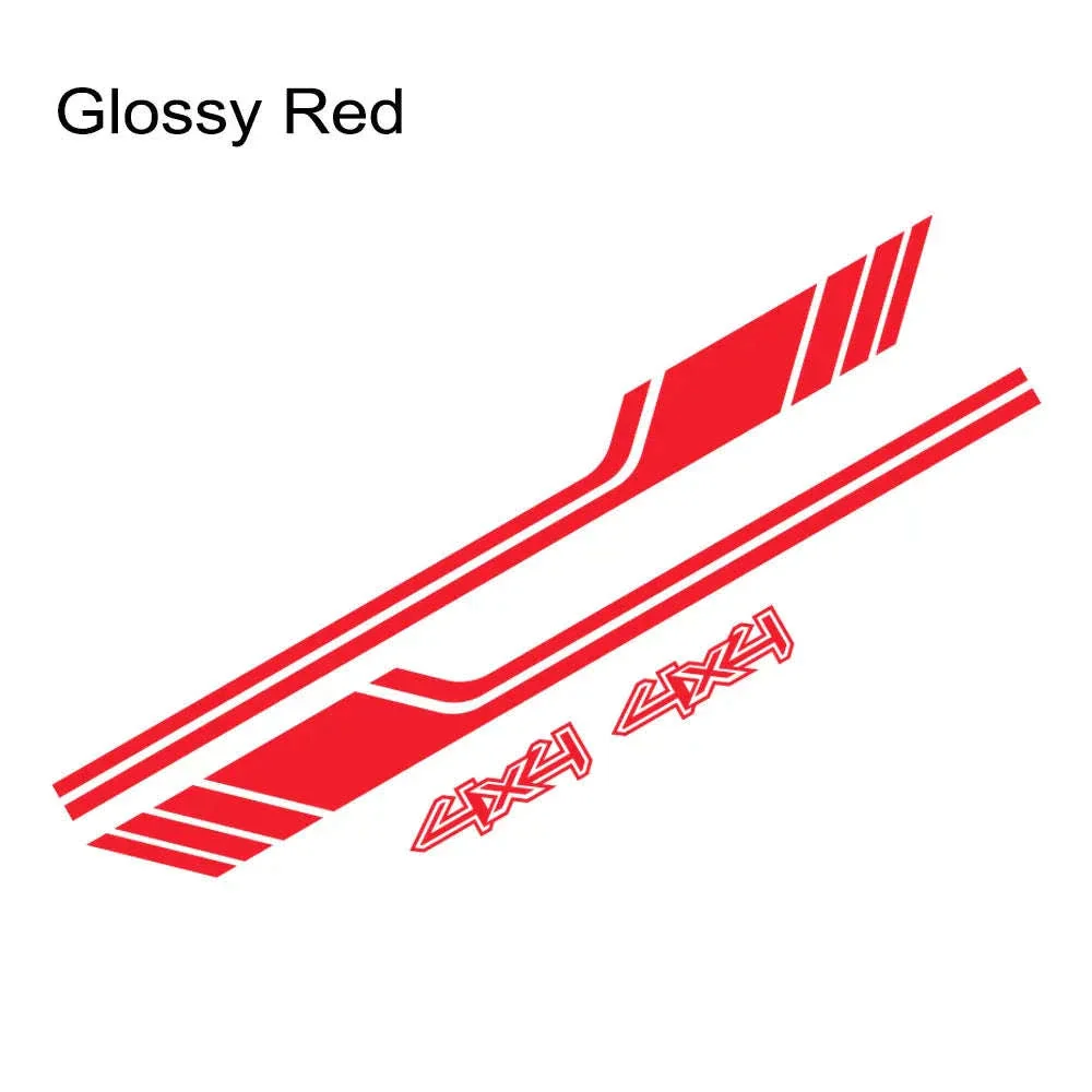 1 Pair 4x4 Off Road Side Body Sticker Decals - Image 12