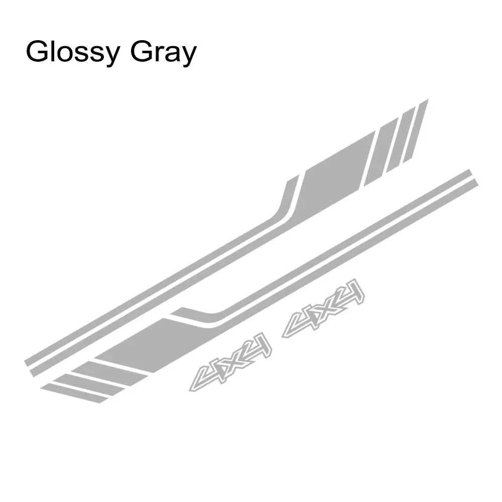 1 Pair 4x4 Off Road Side Body Sticker Decals - Image 13