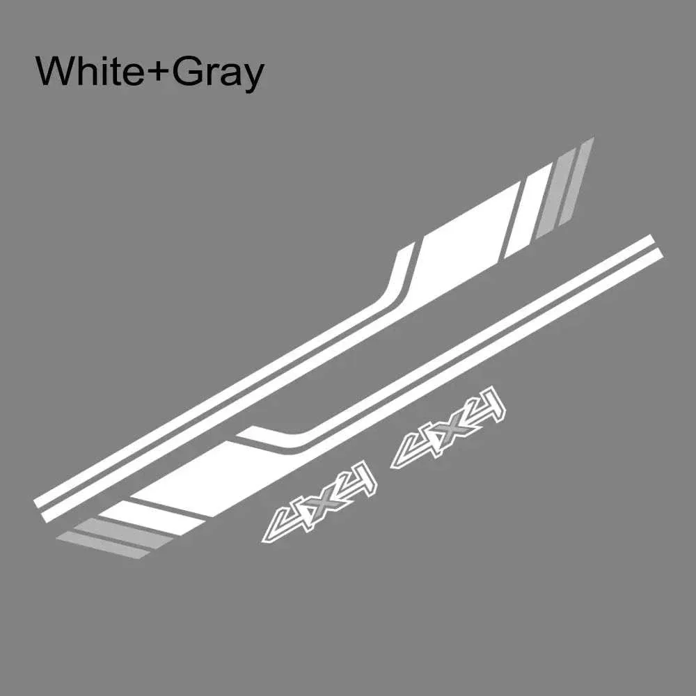 1 Pair 4x4 Off Road Side Body Sticker Decals - Image 18