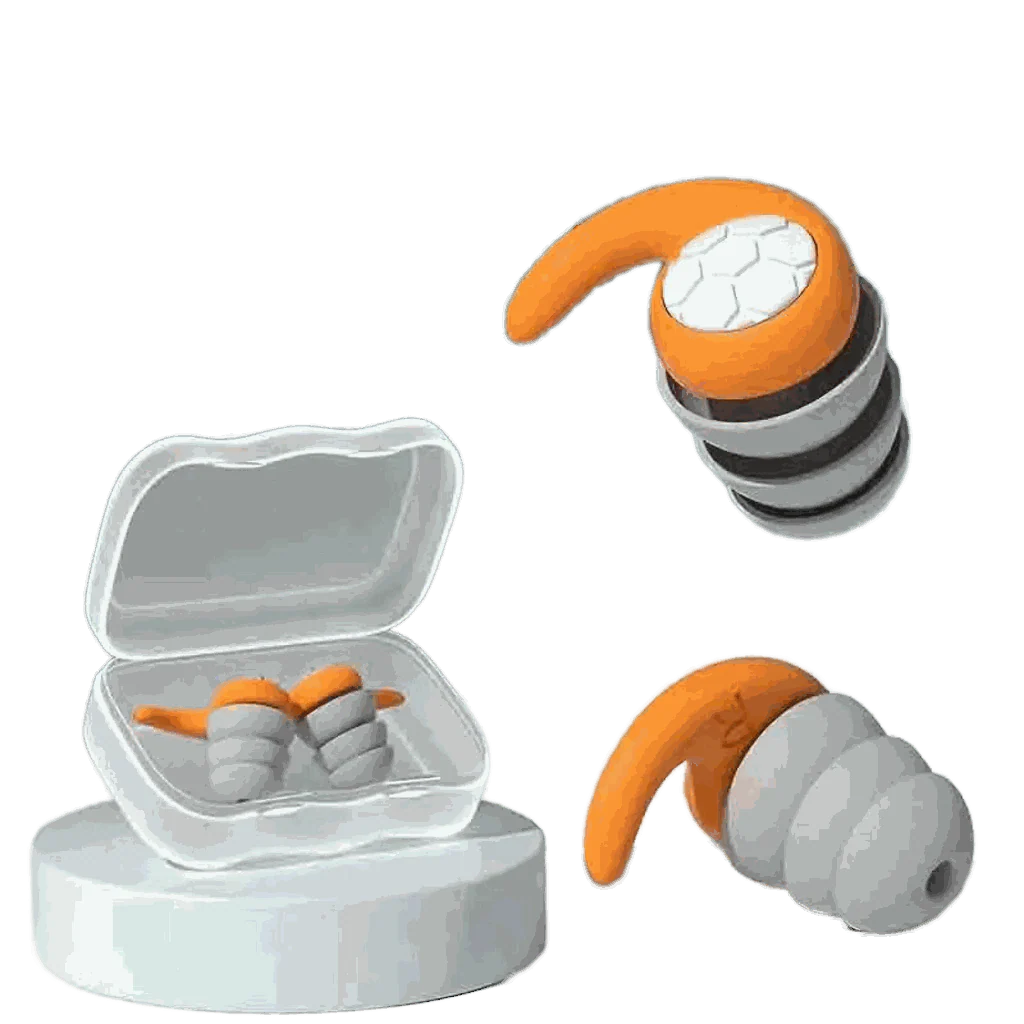 Soft Silicone Waterproof Earplugs for Quiet Sleep and Swim Use - Image 27
