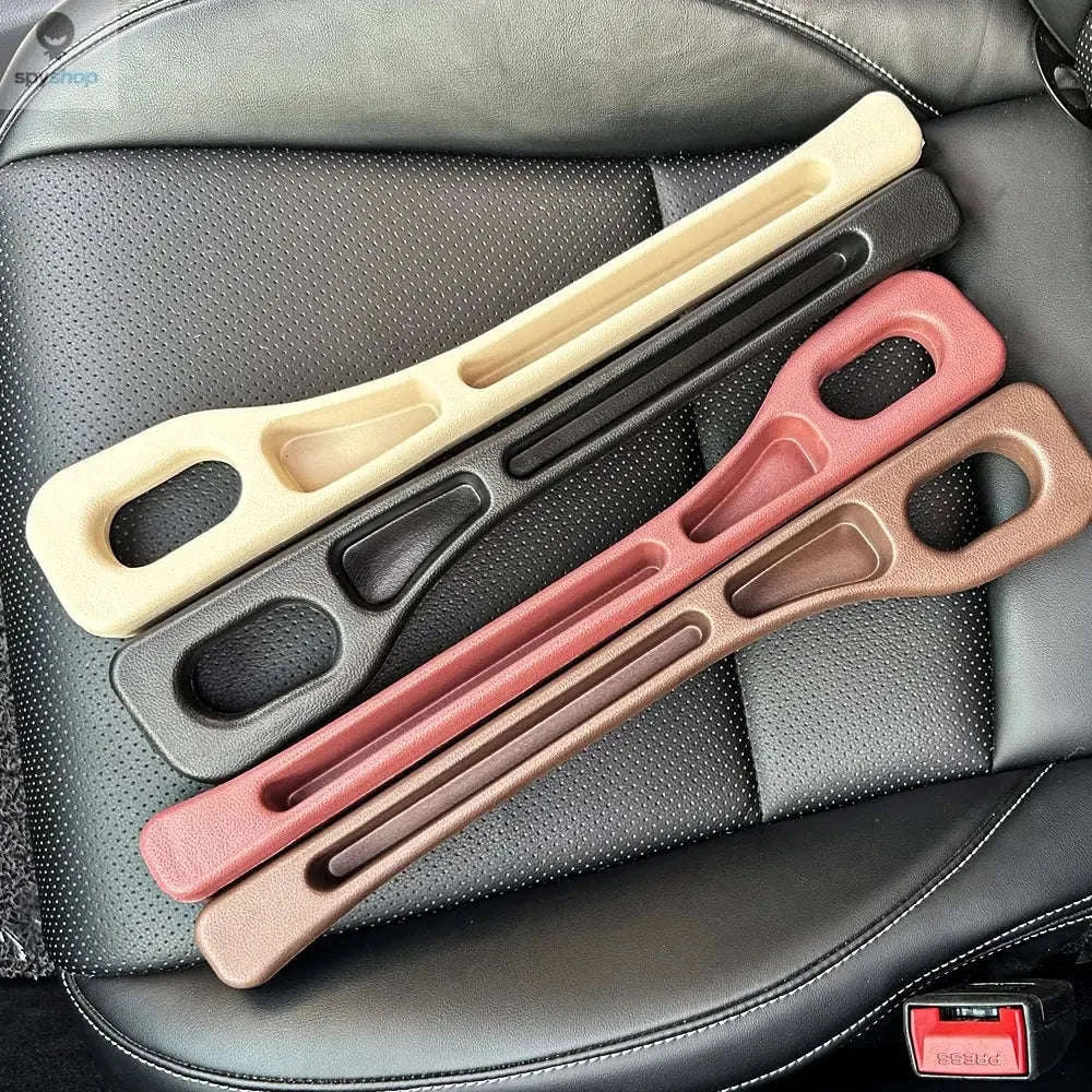 Car Seat Gap Filler with Leakproof Organizer Storage - Image 4