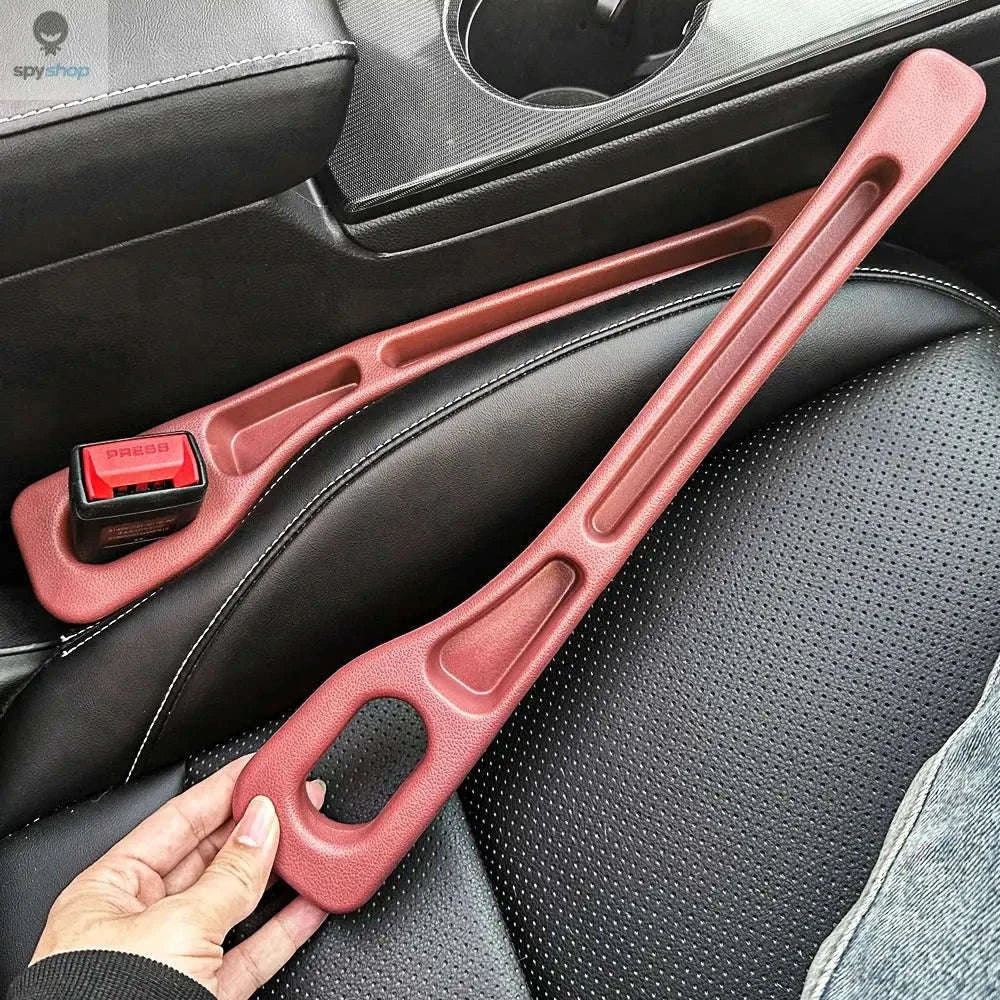 Car Seat Gap Filler with Leakproof Organizer Storage - Image 5