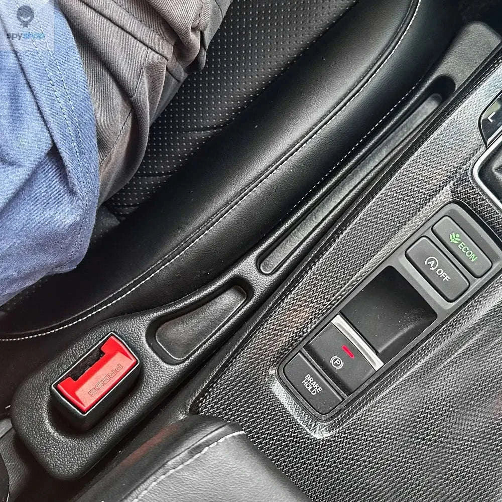 Car Seat Gap Filler with Leakproof Organizer Storage - Image 6