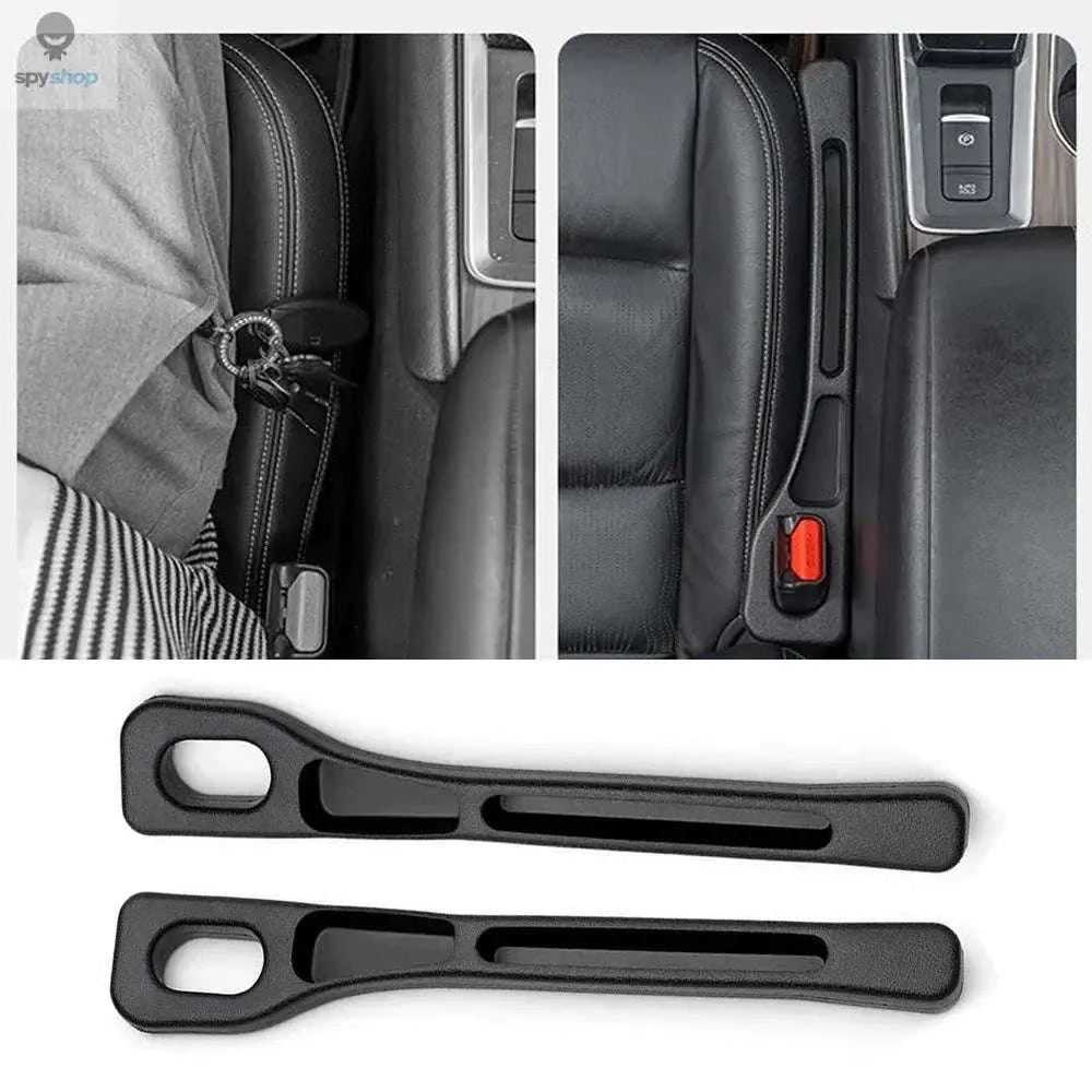 Car Seat Gap Filler with Leakproof Organizer Storage - Image 7