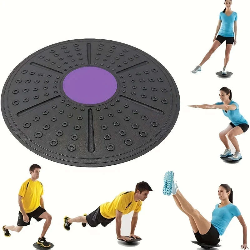 Multi-Color Yoga Balance Board for Core Training and Balance - Image 10