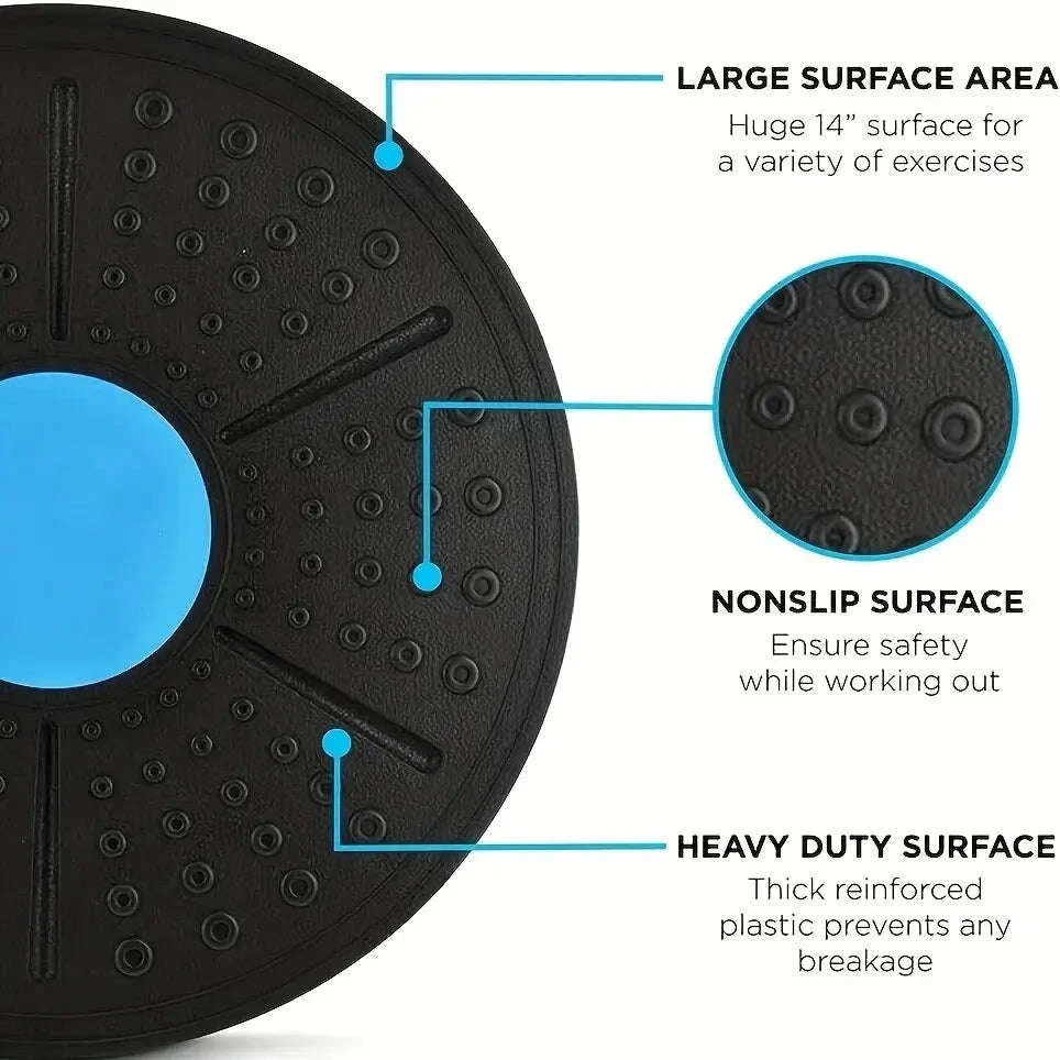 Multi-Color Yoga Balance Board for Core Training and Balance - Image 5