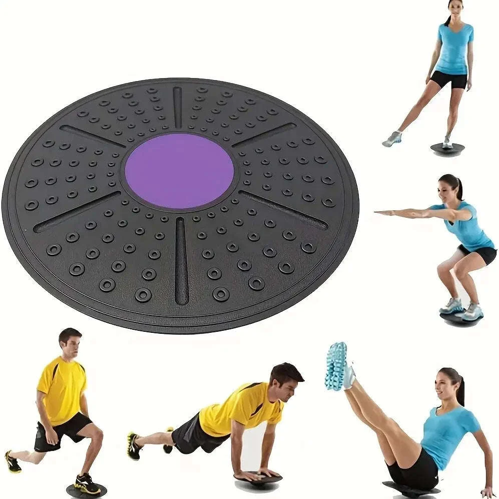 Multi-Color Yoga Balance Board for Core Training and Balance - Image 6