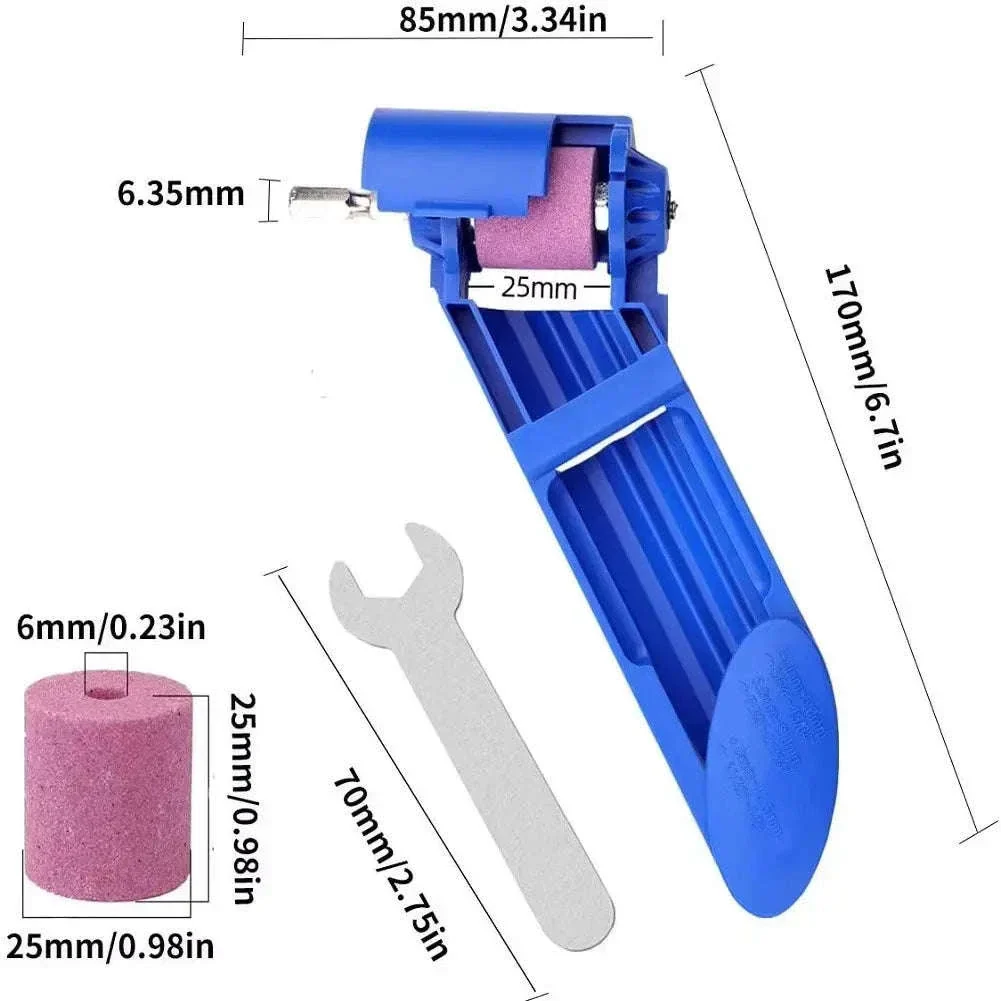 Portable Drill Bit Sharpener Kit for Fast Bit Maintenance - Image 3