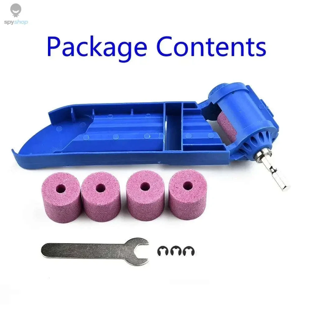 Portable Drill Bit Sharpener Kit for Fast Bit Maintenance - Image 4