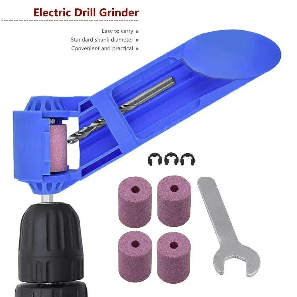 Portable Drill Bit Sharpener Kit for Fast Bit Maintenance - Image 7