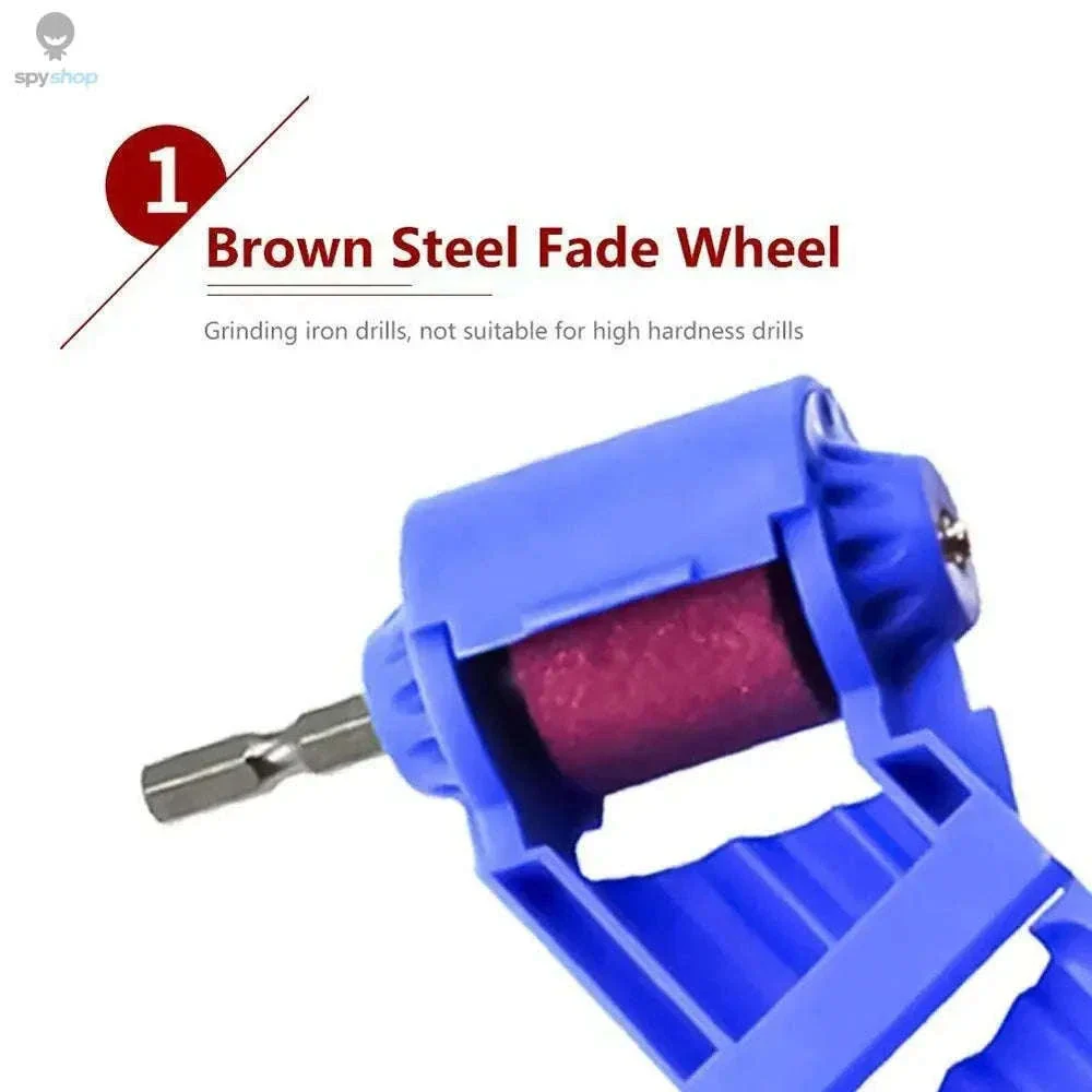 Portable Drill Bit Sharpener Kit for Fast Bit Maintenance - Image 9