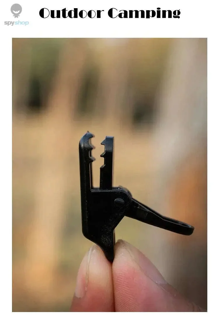 Sturdy Tent Clips for Camping, Secure Tents and Tarps - Image 6