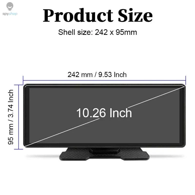 Wireless CarPlay & Android Auto Screen with 10.26" Display - Image 11