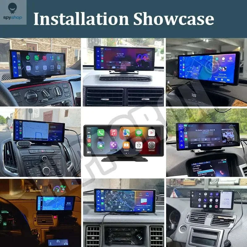 Wireless CarPlay & Android Auto Screen with 10.26" Display - Image 12
