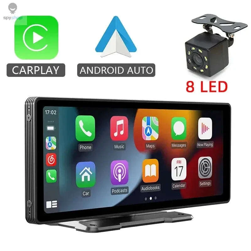 Wireless CarPlay & Android Auto Screen with 10.26" Display - Image 15