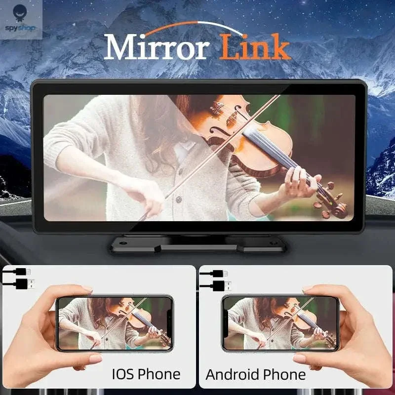Wireless CarPlay & Android Auto Screen with 10.26" Display - Image 3