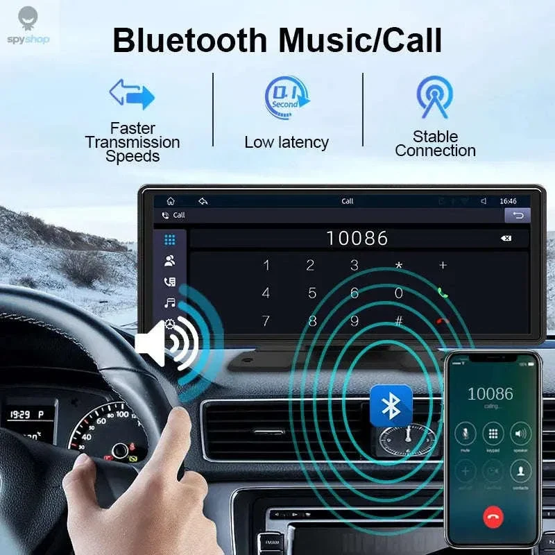 Wireless CarPlay & Android Auto Screen with 10.26" Display - Image 4