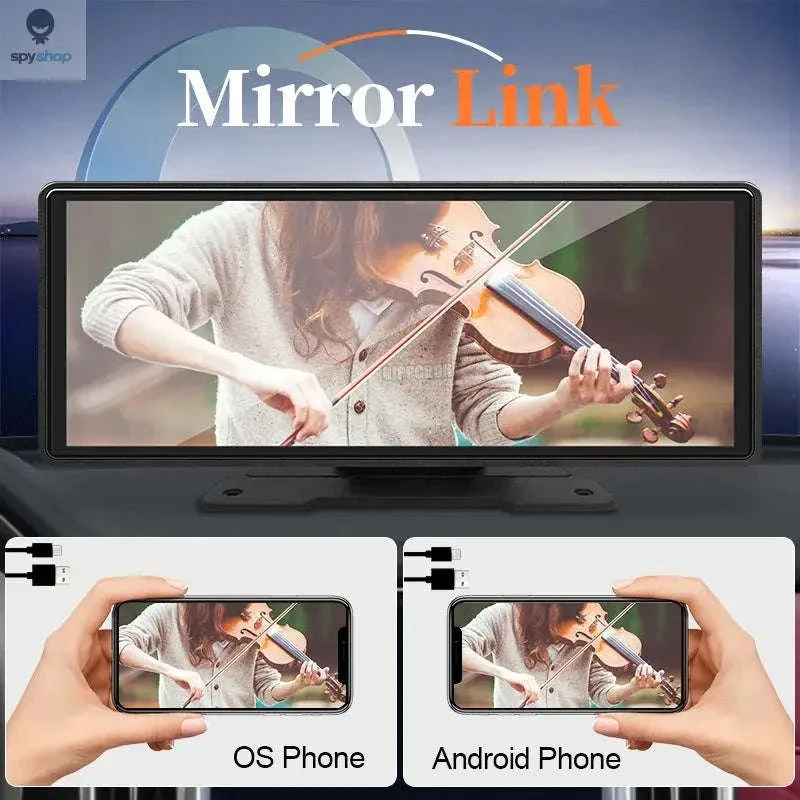 Wireless CarPlay & Android Auto Screen with 10.26" Display - Image 7