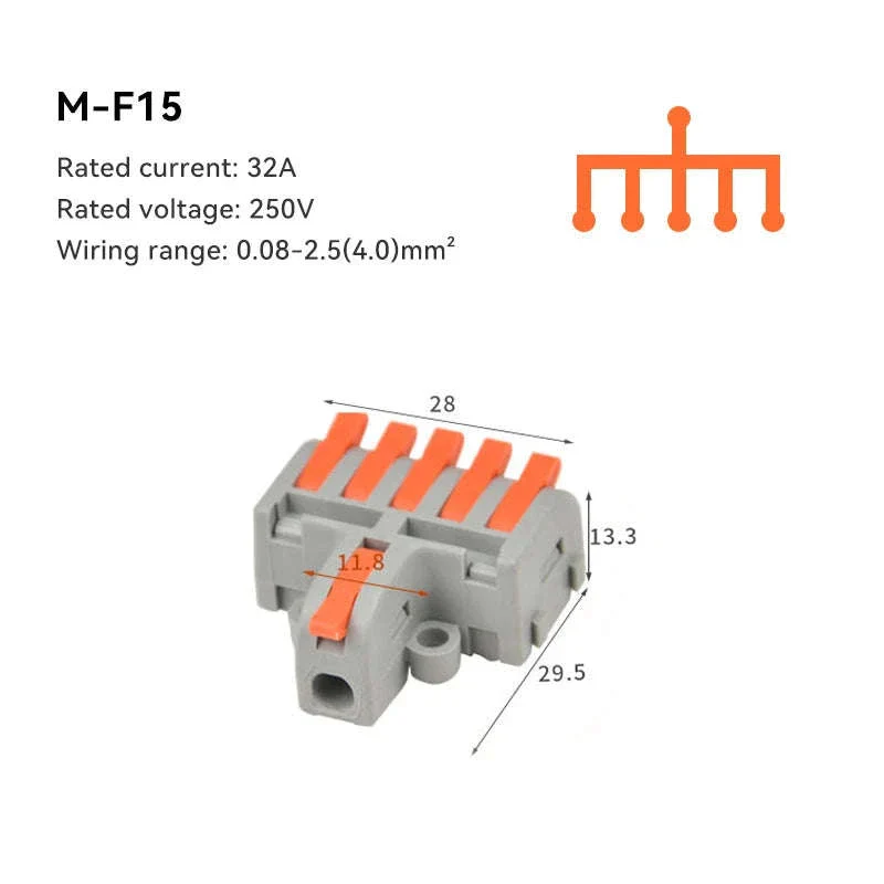 Mini Fast Wiring Cable Connectors for Clean, Secure Joins - Image 7
