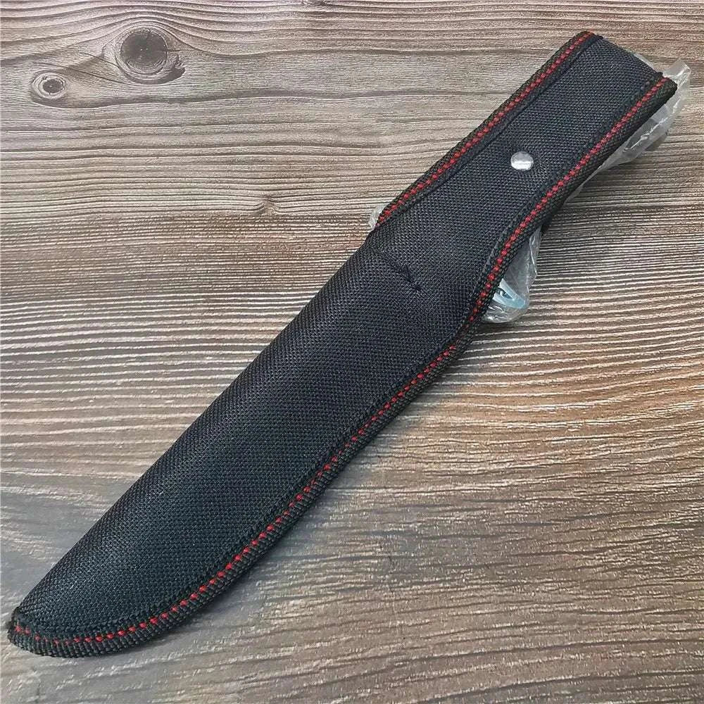 10.4" Fixed Blade Outdoor Knife with 9Cr18MoV Steel & Sheath - Image 8