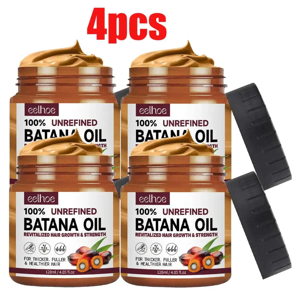 Batana Oil Hair Treatment for Softness, Shine and Deep Care