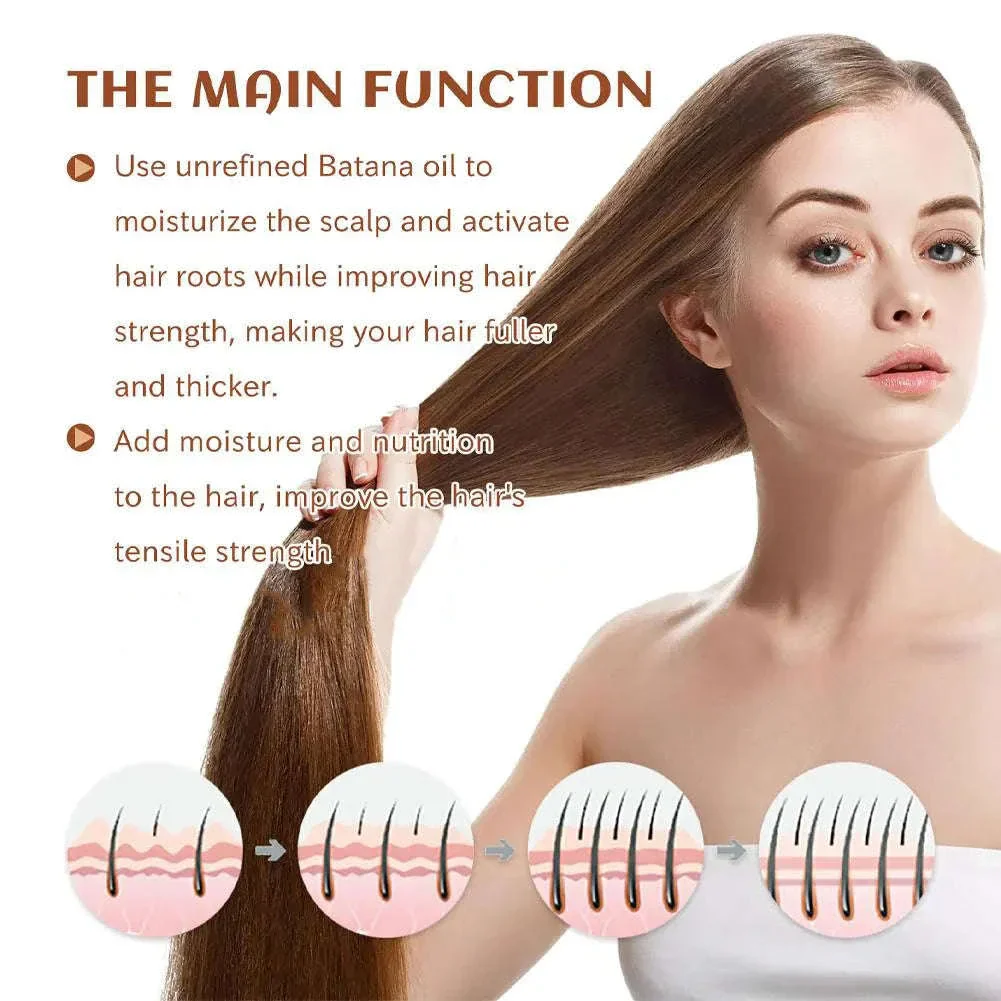 Batana Oil Hair Treatment for Softness, Shine and Deep Care - Image 3