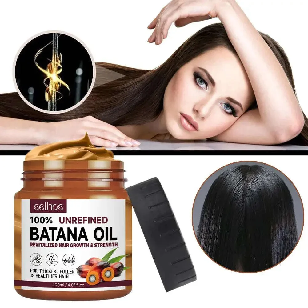 Batana Oil Hair Treatment for Softness, Shine and Deep Care - Image 7