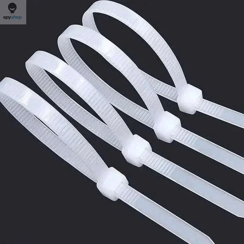 Nylon Self-Locking Cable Ties for Clean, Secure Cable Management - Image 11
