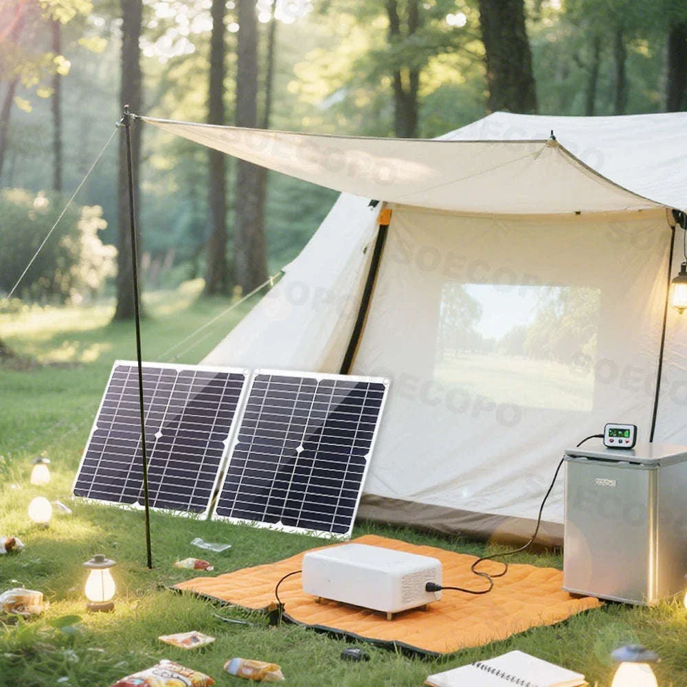 Complete Solar Power Kit with 10000W Inverter for Home & Outdoor Backup - Image 2