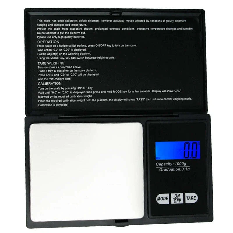 Portable Jewelry Scale for Precise Small-Item Weighing - Image 11
