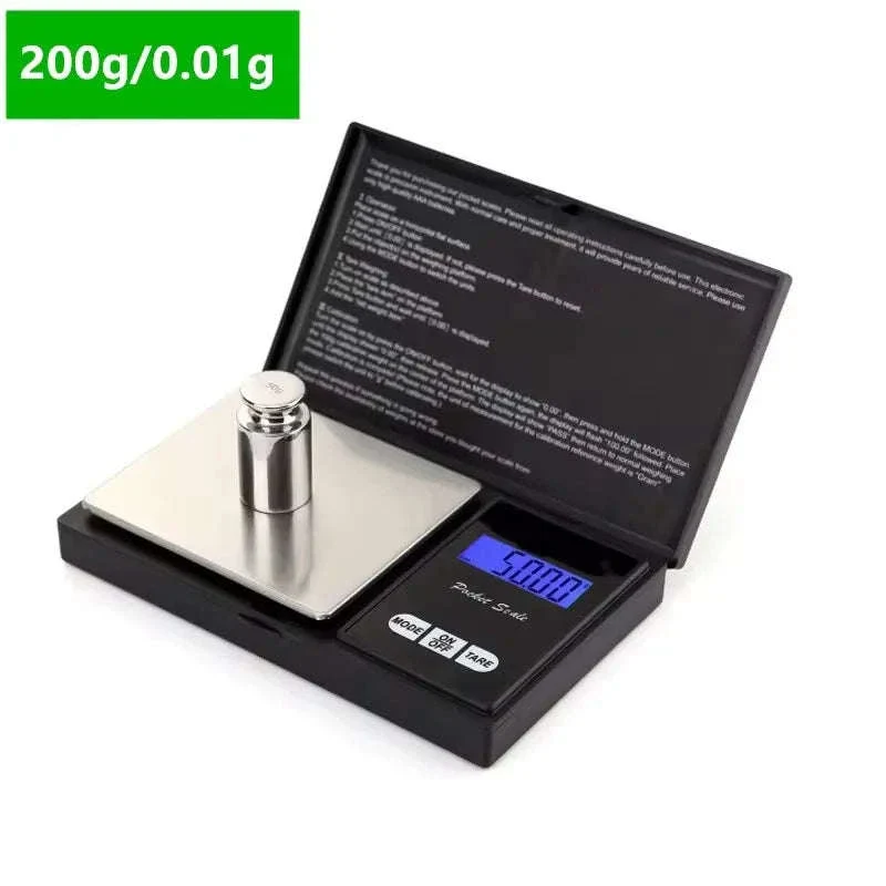 Portable Jewelry Scale for Precise Small-Item Weighing - Image 14