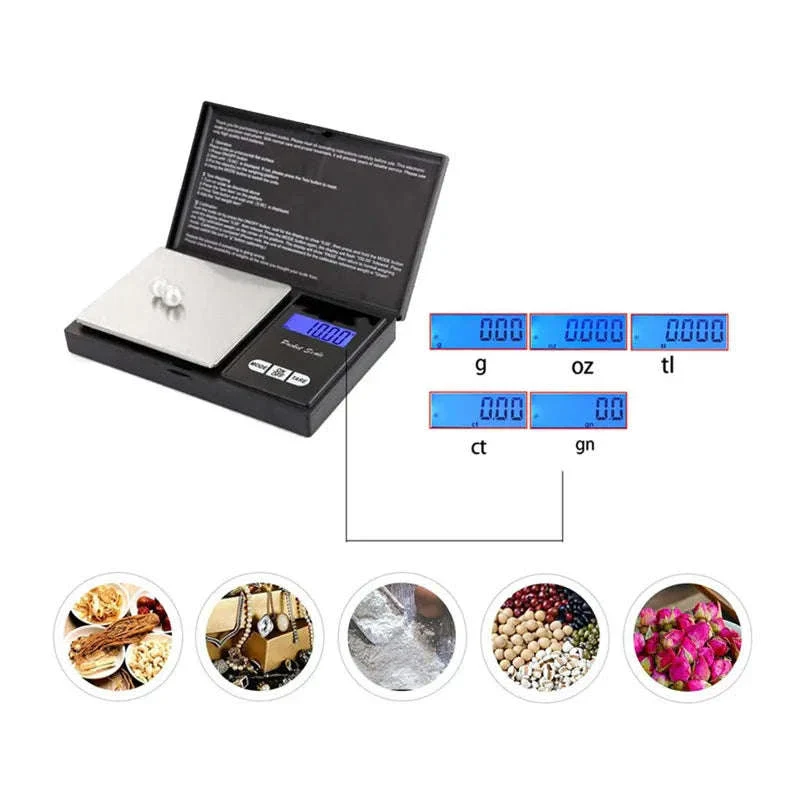 Portable Jewelry Scale for Precise Small-Item Weighing - Image 7