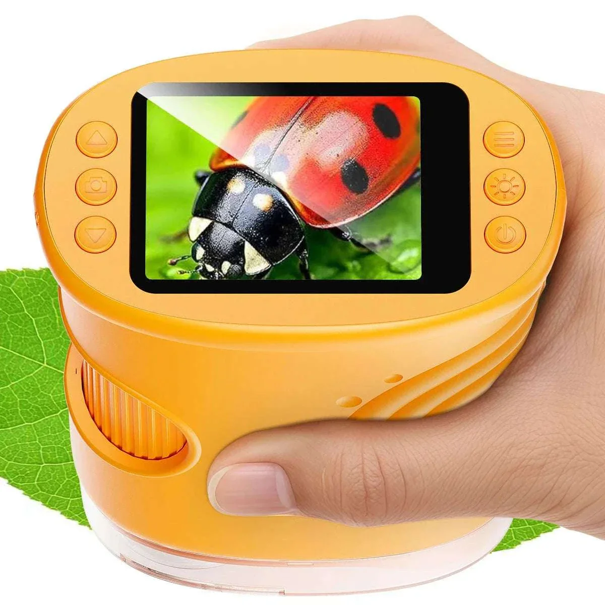 1000X Handheld Microscope for Kids with Screen