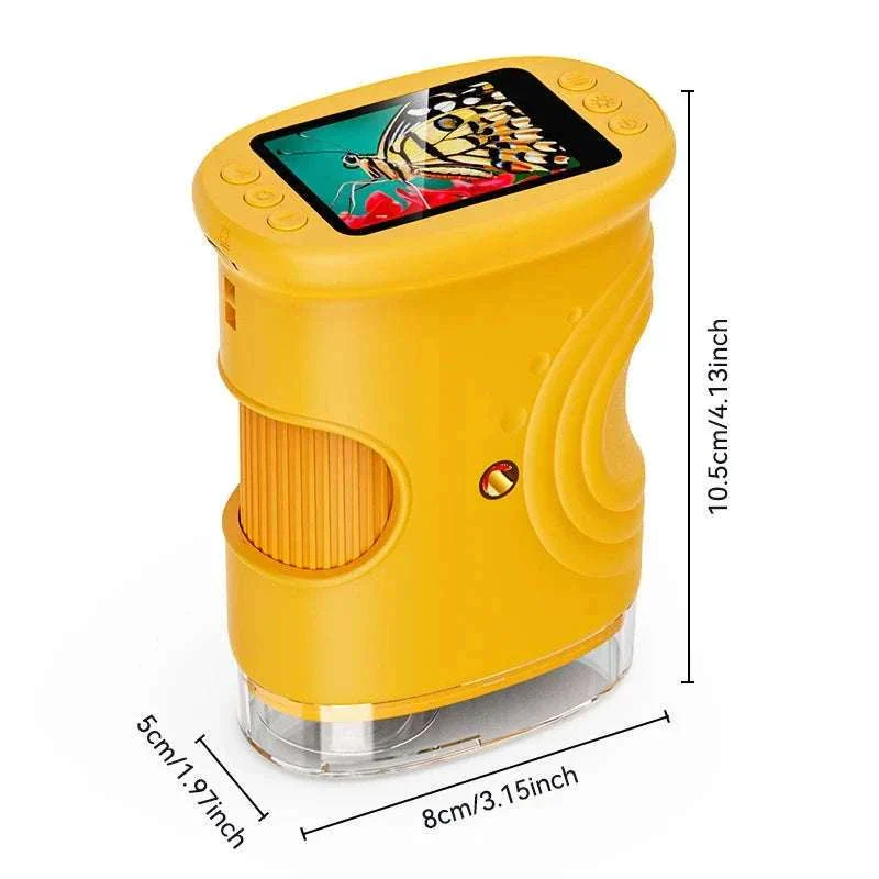 1000X Handheld Microscope for Kids with Screen - Image 6