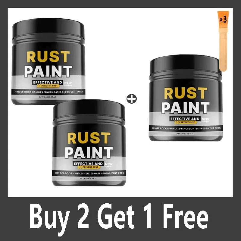 100g Anti Rust Paint Rust Converter for Metal Surfaces - Image 13
