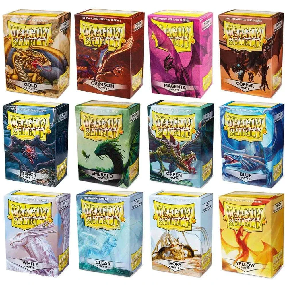 Dragon Shield Matte Card Sleeves 66×91mm, 100 Pack