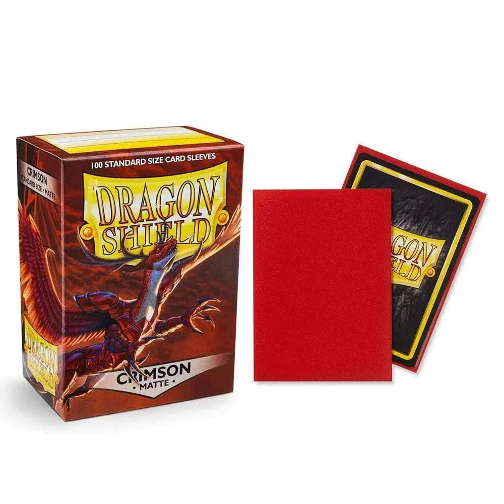 Dragon Shield Matte Card Sleeves 66×91mm, 100 Pack - Image 12
